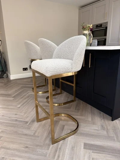 Three Matteo bar stools by Cult furnishing on Furnish Well
