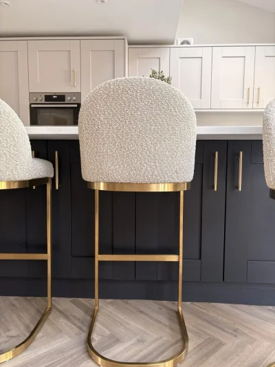 Three Matteo bar stools by Cult furnishing — image 3