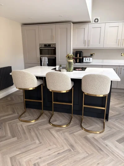 Three Matteo bar stools by Cult furnishing — image 5