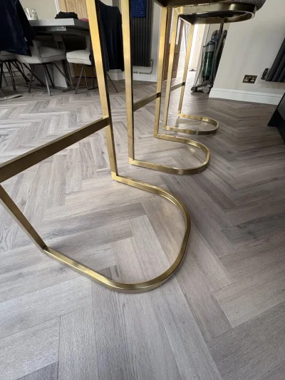 Three Matteo bar stools by Cult furnishing — image 9