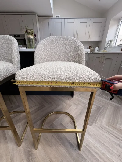 Three Matteo bar stools by Cult furnishing — image 6