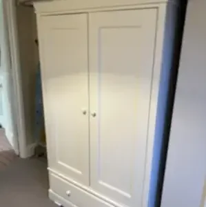 Mamas and Papas Oxford Nursery Wardrobe - White