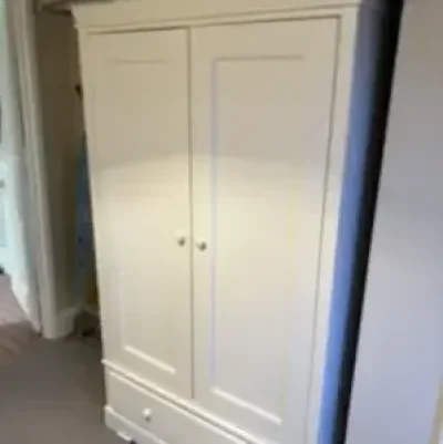 Mamas and Papas Oxford Nursery Wardrobe - White on Furnish Well