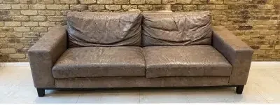 Raft Furniture - New York leather sofa