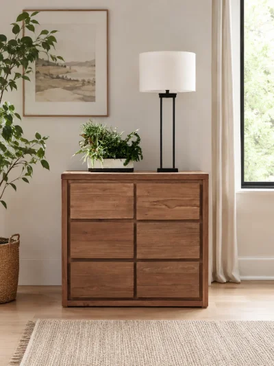 Raft Hudson 6 Drawer Chest of Drawers — image 2
