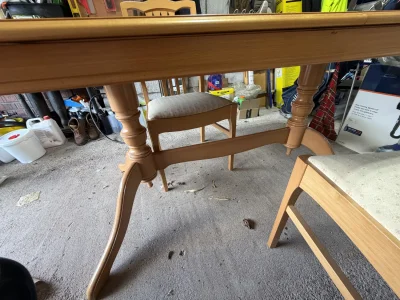 Stag Beech Extending Beech Dining Table — image 3