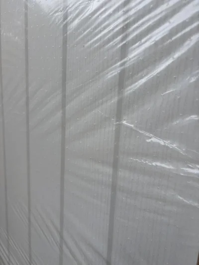 White Primed 5-Panel Shaker-Style Internal Door – Brand New & Unused — image 3