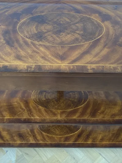 Theodore Alexander Console Table – Sheraton Style Hall Table — image 5