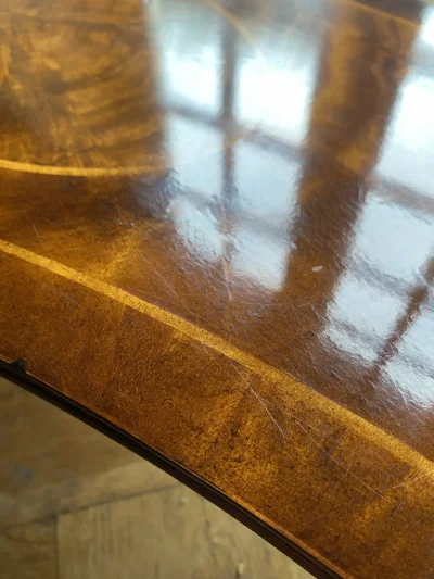 Theodore Alexander Console Table – Sheraton Style Hall Table — image 8