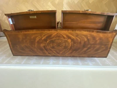 Theodore Alexander Console Table – Sheraton Style Hall Table — image 3