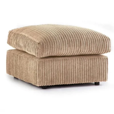 Modern brown leather sofa set with two pieces — image 9