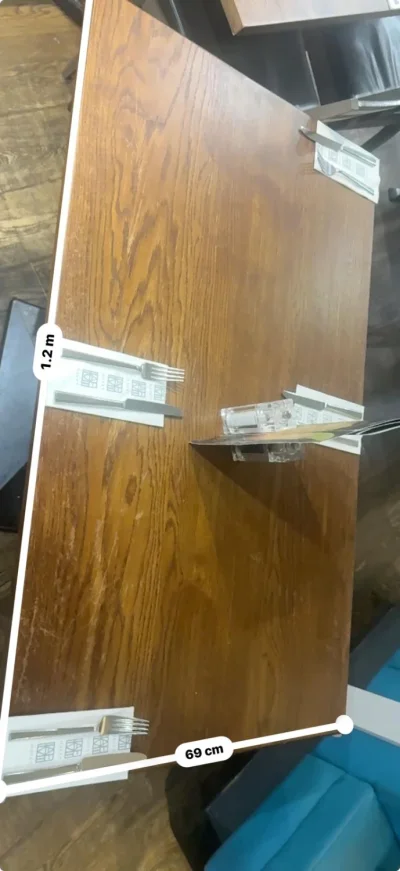 Dark Brown Used Restaurant Tables. on Furnish Well