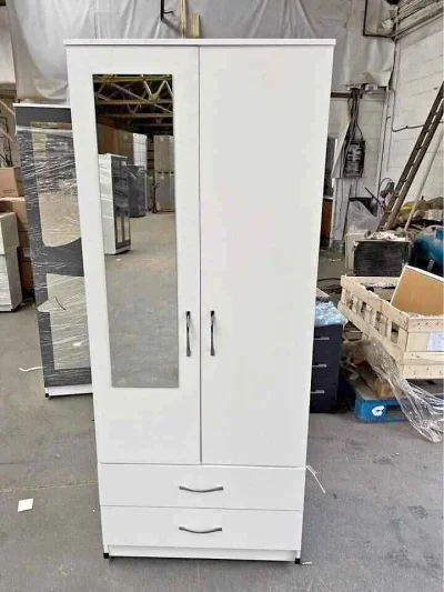 2 Door wardrobe For Sale~ Go ASAP