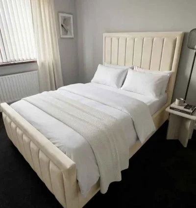 Must Go ASAP!! Double Bed With mattress Bed With mattress Bed For Sale Beds Bed For Sale Near Me!! — image 2