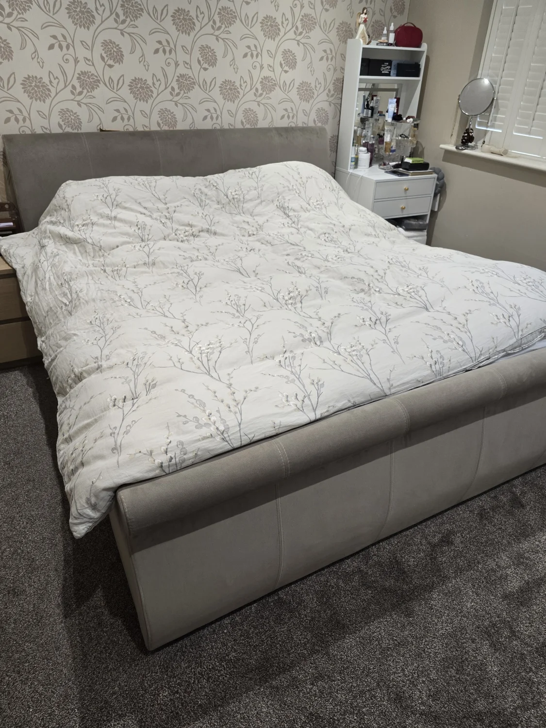 Super King Bedframe and Mattress
