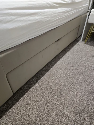 Super King Bedframe and Mattress — image 3
