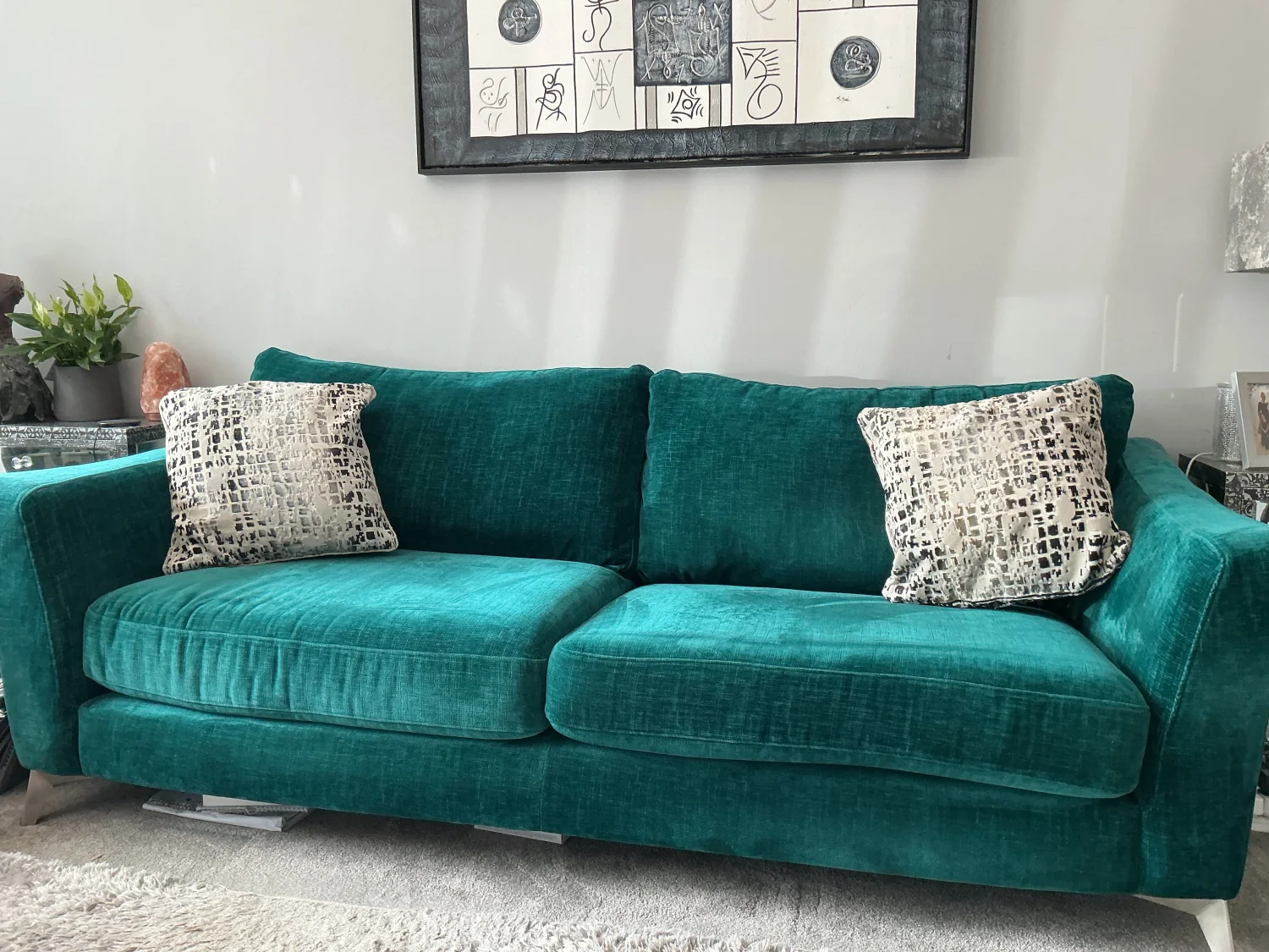 SCS Maisy 4 seater sofa  ABSOLUTELY IMMACULATE
