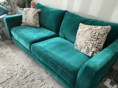 SCS Maisy 4 seater sofa  ABSOLUTELY IMMACULATE — image 4