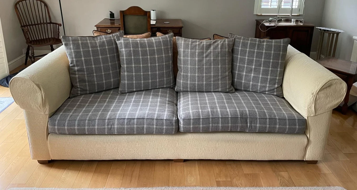 Collins & Hayes luxury sofa