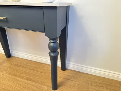 Solid beech side table — image 2