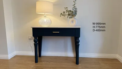 Solid beech side table — image 8