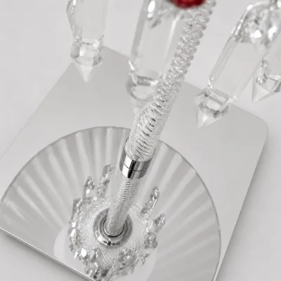 Baccarat Torch Clear Crystal Table Lamp by Arik Levy — image 8
