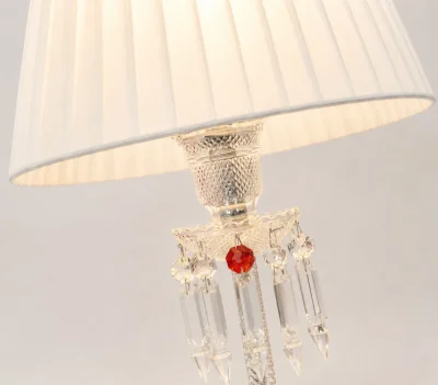 Baccarat Torch Clear Crystal Table Lamp by Arik Levy — image 6