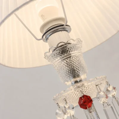 Baccarat Torch Clear Crystal Table Lamp by Arik Levy — image 9