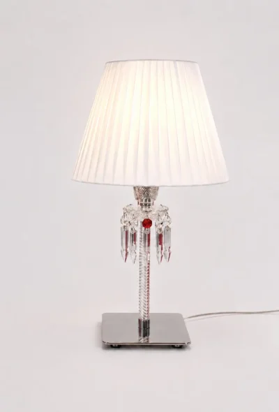 Baccarat Torch Clear Crystal Table Lamp by Arik Levy — image 2