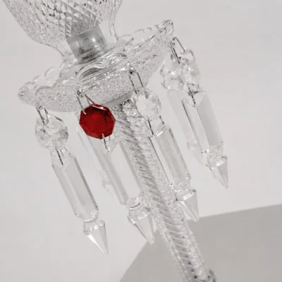 Baccarat Torch Clear Crystal Table Lamp by Arik Levy — image 7