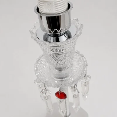 Baccarat Torch Clear Crystal Table Lamp by Arik Levy — image 5