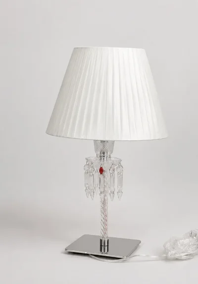 Baccarat Torch Clear Crystal Table Lamp by Arik Levy — image 4