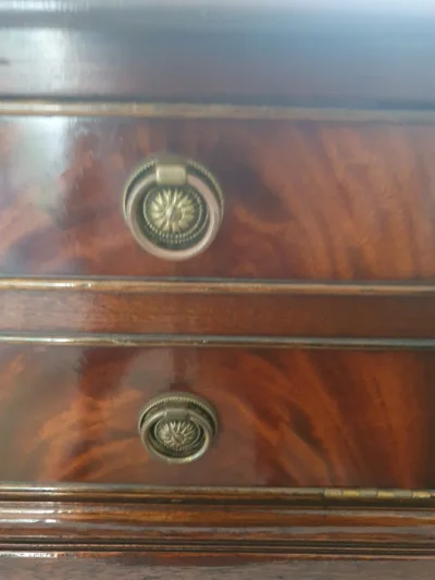 Bevan Funnell Reprodux Flame Mahogany Television Cabinet - Quality Cabinet for Repurposing — image 2