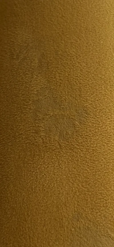 Velvet 3 seater sofa — image 4