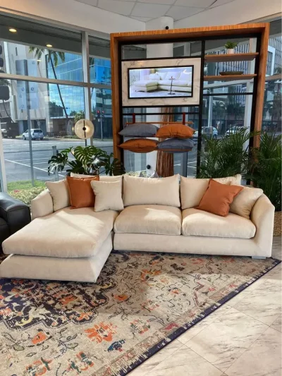 Brand new L Shape Corner Sofa For Sale - Free home Delivery on Furnish Well