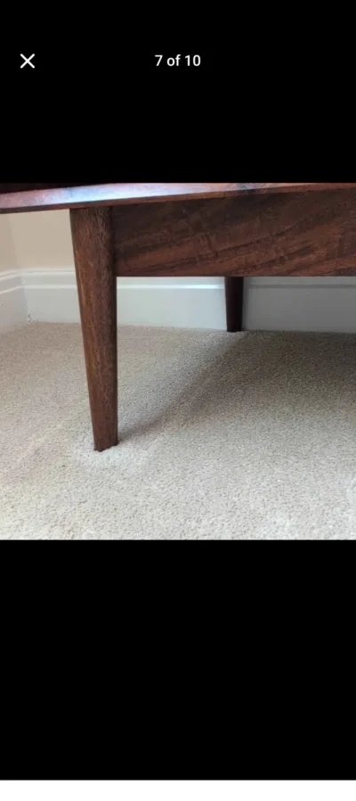 Retro Mango Wood Sideboard — image 7