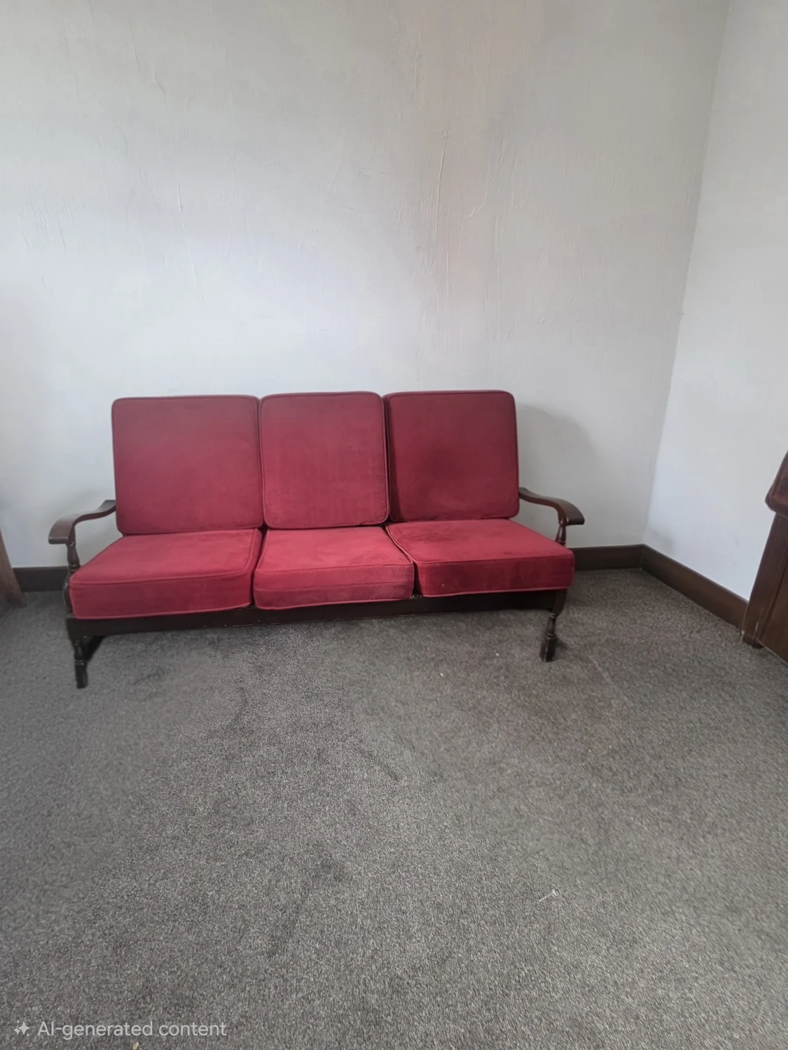 Cottage sofa,chair and rocking chair