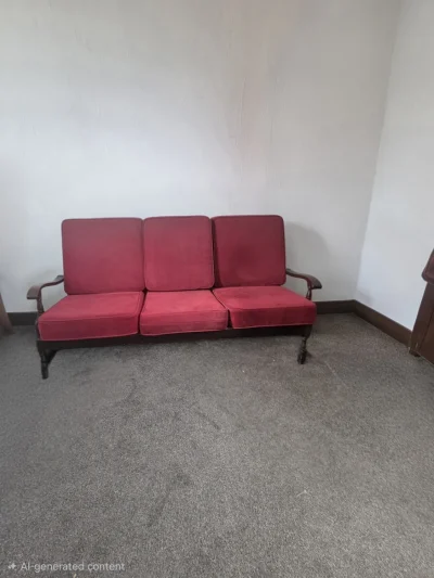 Cottage sofa,chair and rocking chair on Furnish Well