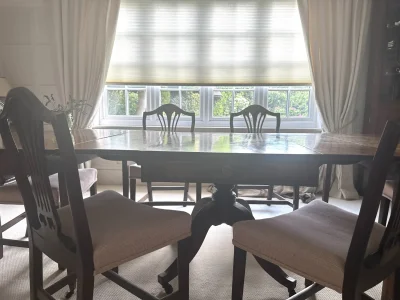 Mahogany George III dining table. — image 2