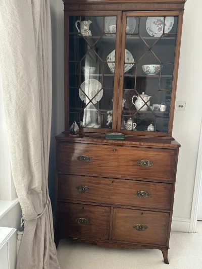 Secretaire Bookcase on Furnish Well