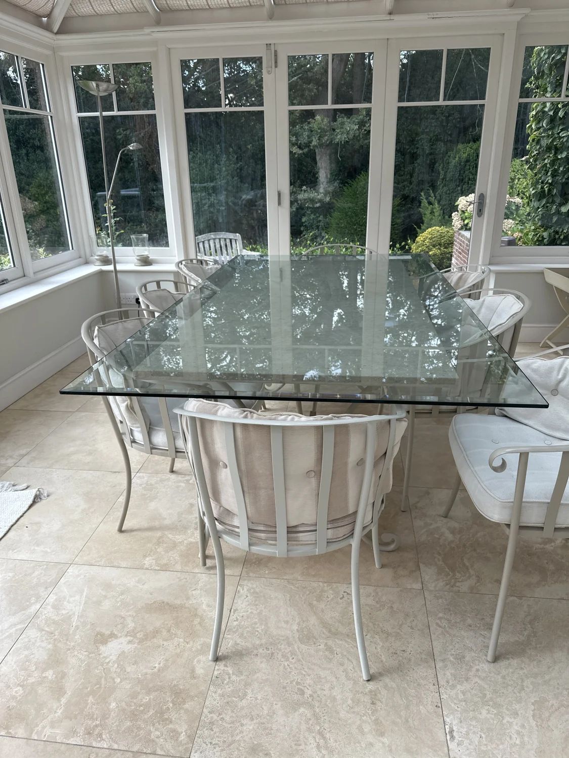 Conservatory table and chairs