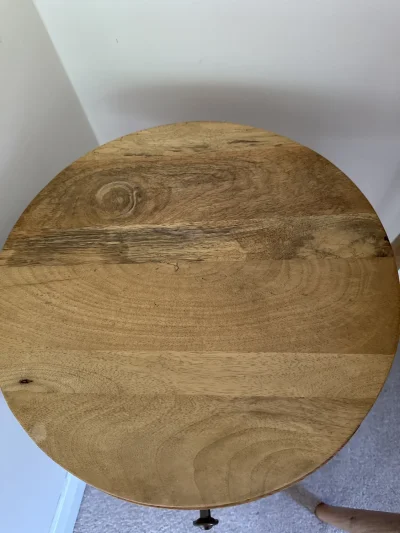Mango wood /Side  table — image 4