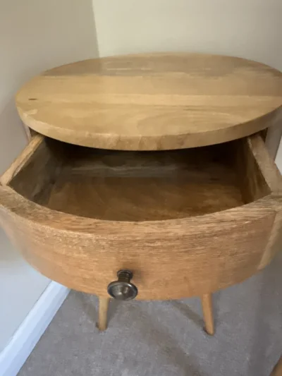 Mango wood /Side  table — image 2