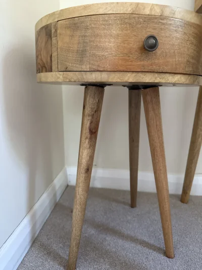 Mango wood /Side  table — image 3