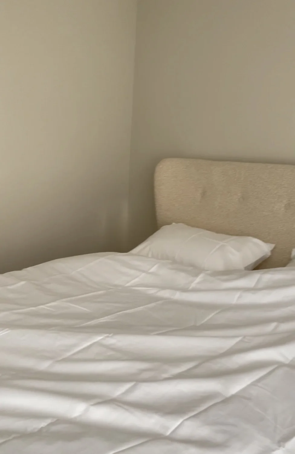 Boucle headboard - Fits Super King Bed