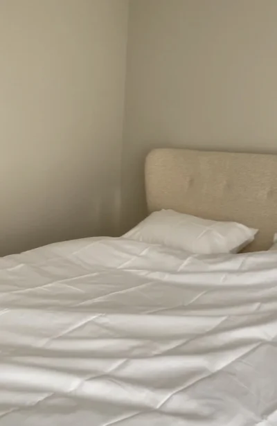 Boucle headboard - Fits Super King Bed