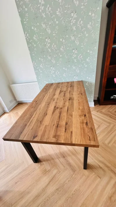 Next Rectangular Retracable and extendable dining table on Furnish Well