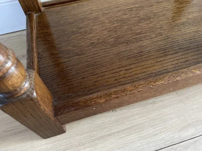 Small vintage table with Drawer — image 5