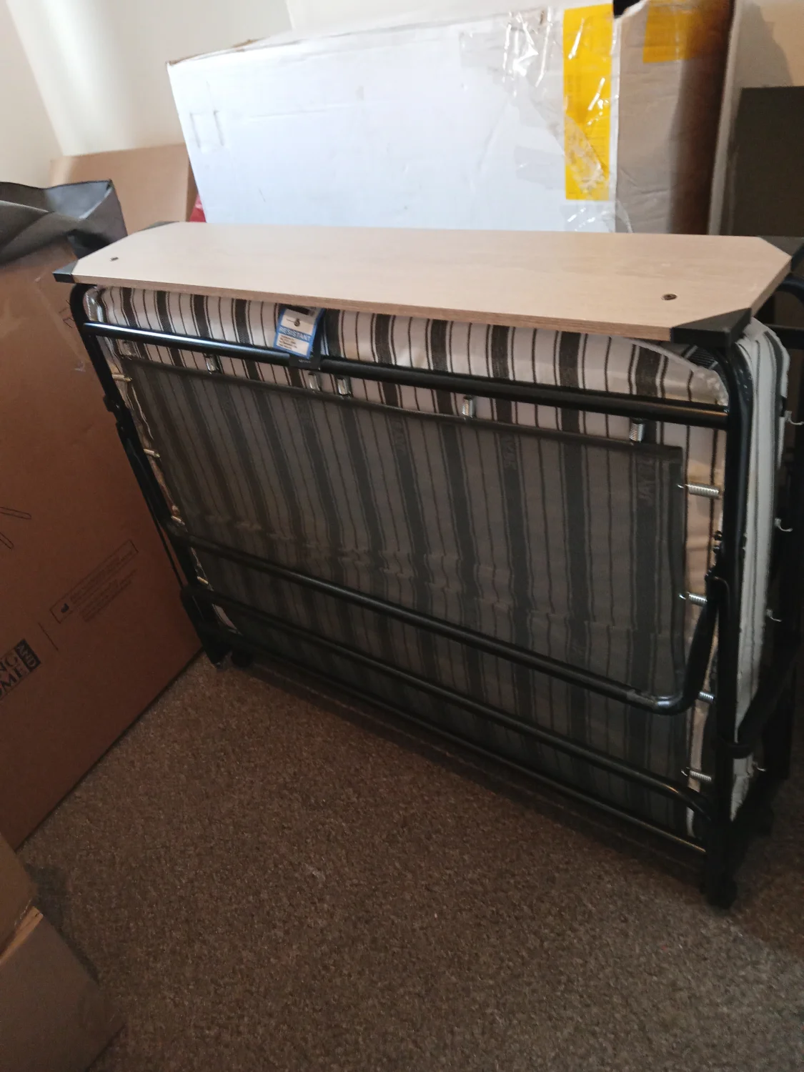 Double Guest with protective cover.