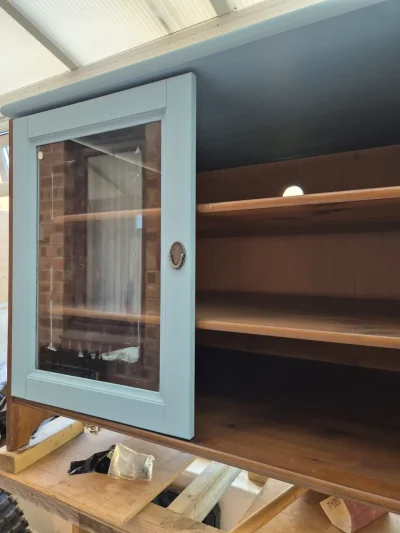 Belgrave blue Tv cabinet — image 6